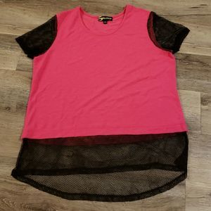 Serena Williams Signature Statement Top Net Sleeve